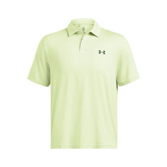 Under Armour polo T2G s krátkým rukávem světle zelená