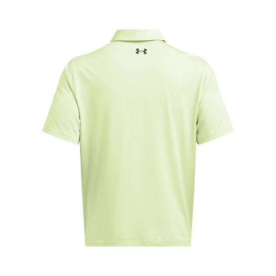 Under Armour polo T2G s krátkým rukávem světle zelená