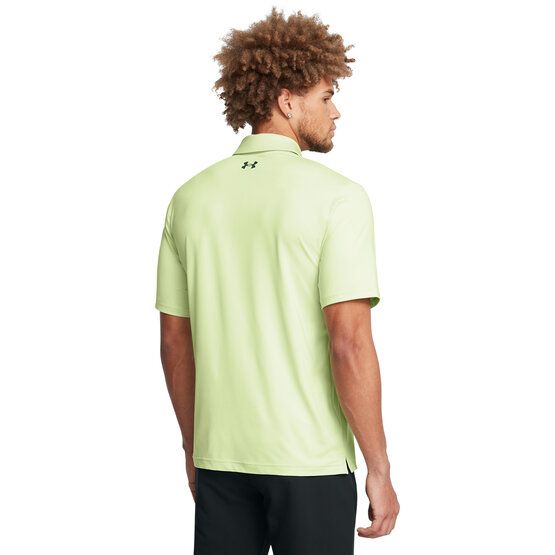 Under Armour polo T2G s krátkým rukávem světle zelená