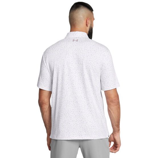 Under Armour  Playoff 3.0 Micro Field Half Sleeve Polo white