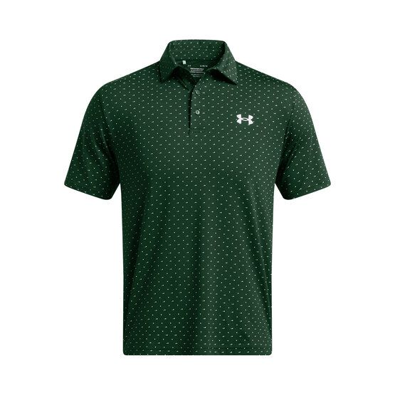 Under Armour  Playoff 3.0 On Green half-sleeve polo green