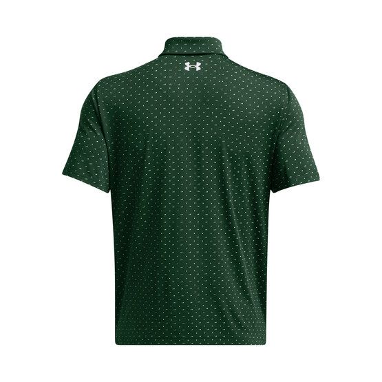 Under Armour  Playoff 3.0 On Green half-sleeve polo green