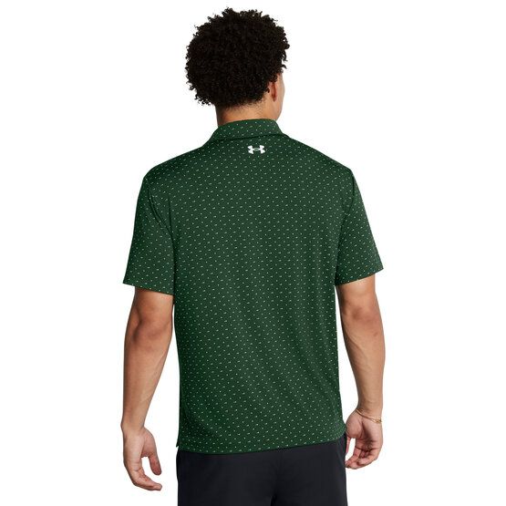 Under Armour  Playoff 3.0 On Green half-sleeve polo green