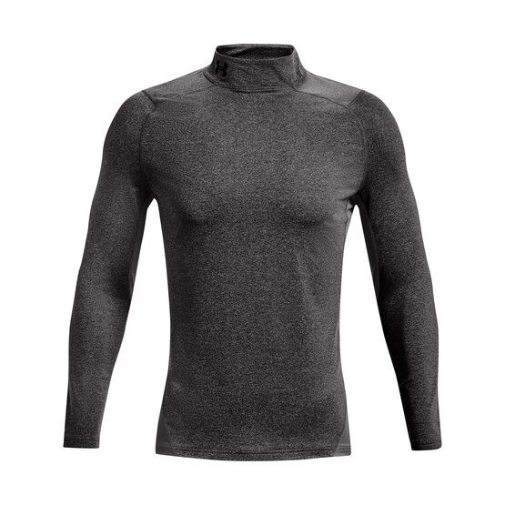 Under Armour CG Armour Fitted Mock Unterzieher grau melange