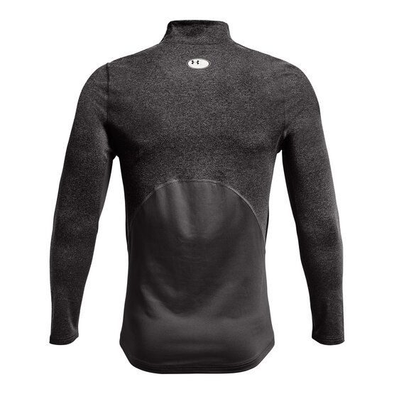 Under Armour CG Armour Fitted Mock Unterzieher grau melange