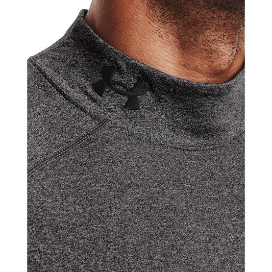 Under Armour CG Armour Fitted Mock Unterzieher grau melange