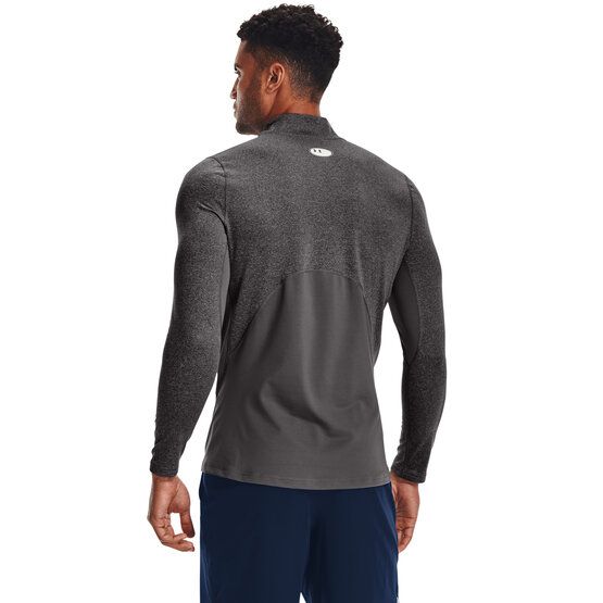 Under Armour CG Armour Fitted Mock Unterzieher grau melange