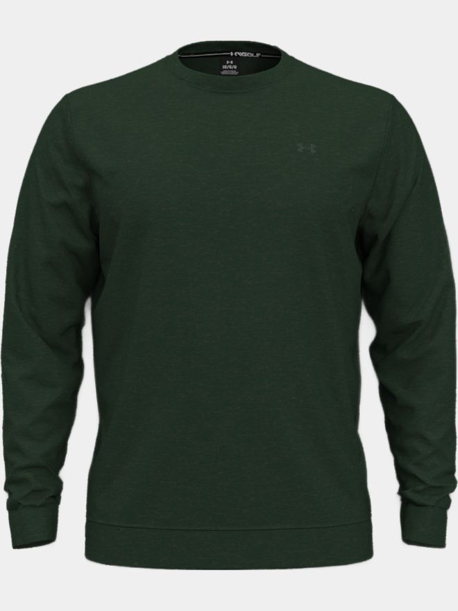 Under Armour Drive Crew Stretch Midlayer grün