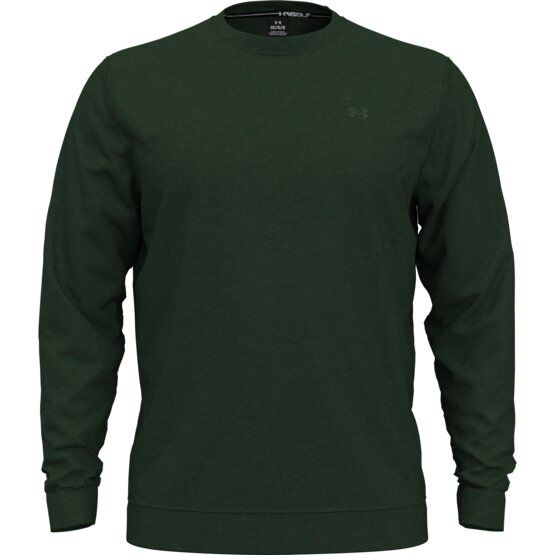 Under Armour  Drive Crew Stretch Midlayer green