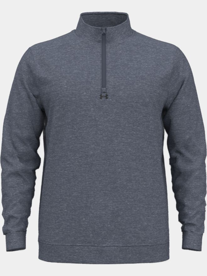Under Armour Drive Pullover Stretch Midlayer grau melange
