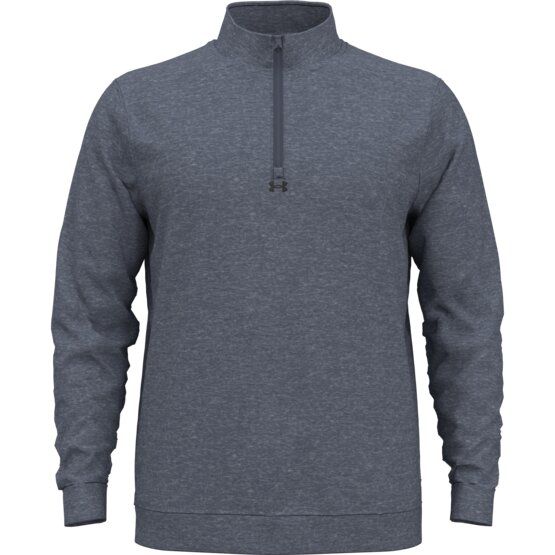 Under Armour  Stretchový svetr Drive Pullover Midlayer šedá melanžová