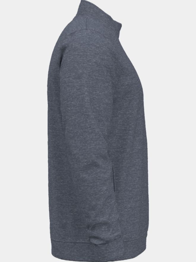 Under Armour Drive Pullover Stretch Midlayer grau melange