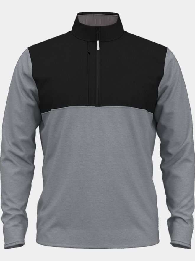 Under Armour Drive Storm SF HZ Stretch Midlayer grau
