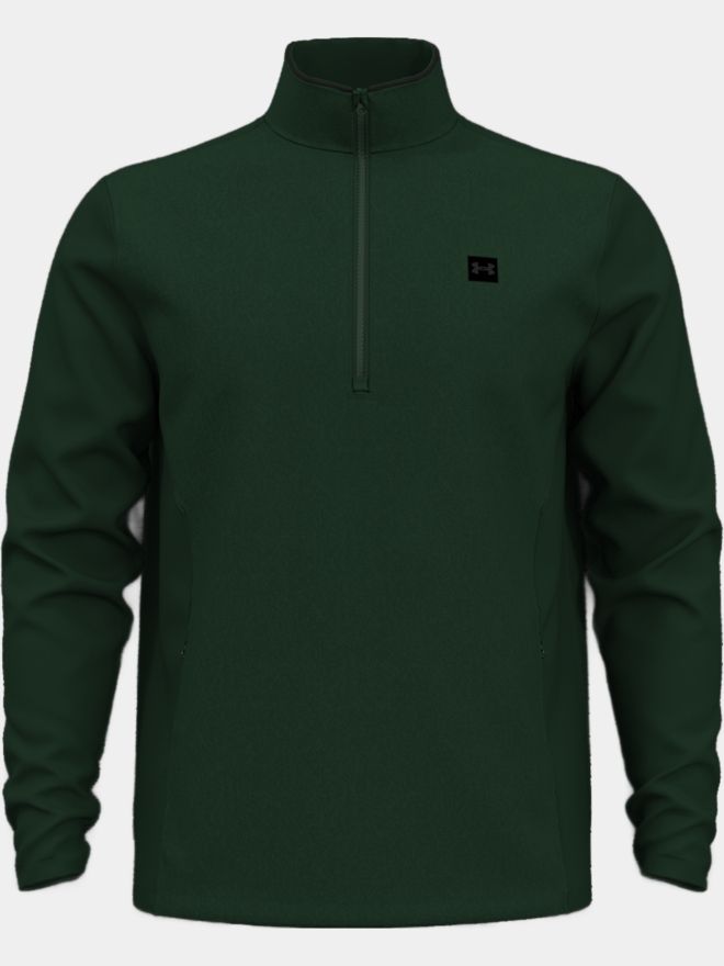 Under Armour Drive Pro Storm Hyb HZ Thermo Midlayer grün