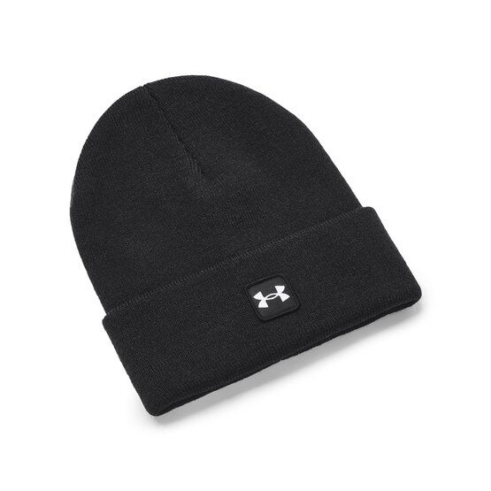 Under Armour Halftime Cuff Mütze schwarz