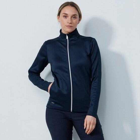 Daily Sports  CHOLET LS Full Zip Stretch Jacket navy