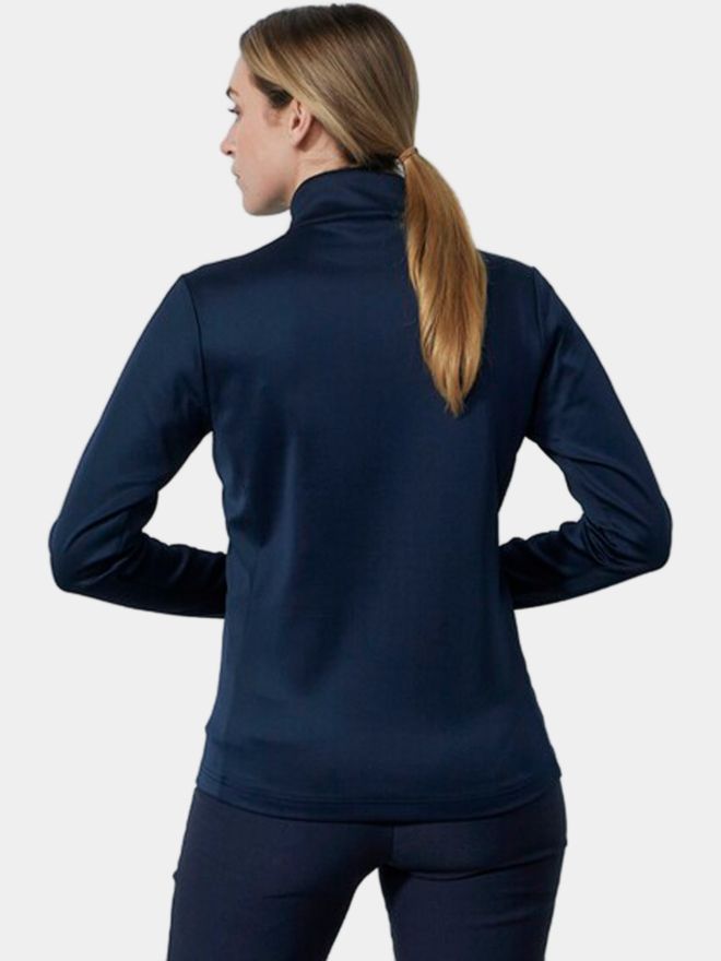 Daily Sports CHOLET LS Full Zip Stretch Jacke navy