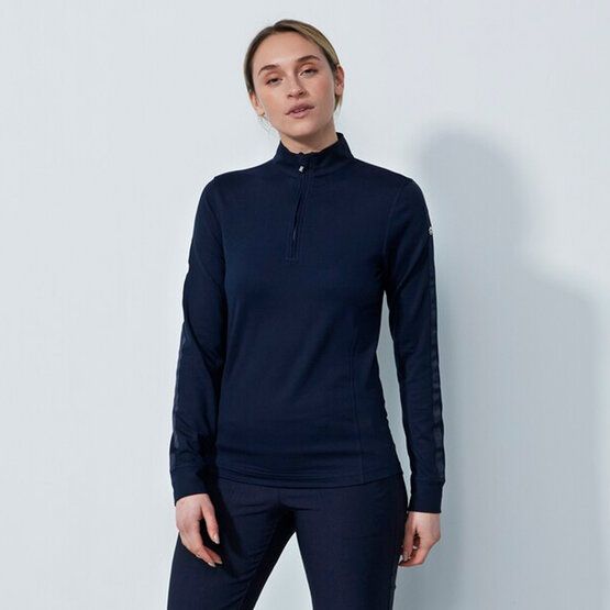 Daily Sports  ANNA turtleneck thermal midlayer navy