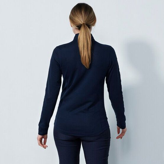 Daily Sports  ANNA turtleneck thermal midlayer navy