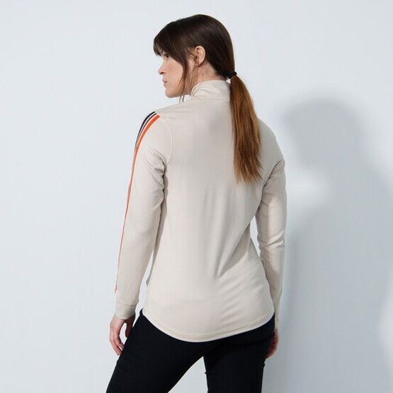 Daily Sports  SIVILLA turtleneck thermal midlayer sand