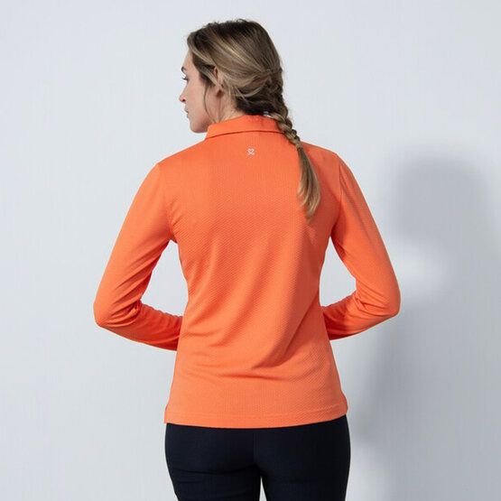 Daily Sports  PEORIA long sleeve polo orange