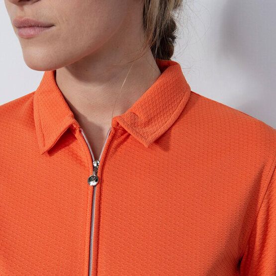 Daily Sports PEORIA Langarm Polo orange