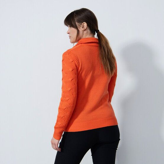 Daily Sports ERMONT Pullover Lining Windstopp Strick orange