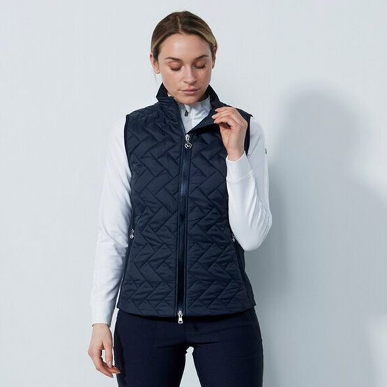 Daily Sports  BONNIE quilted thermal vest navy