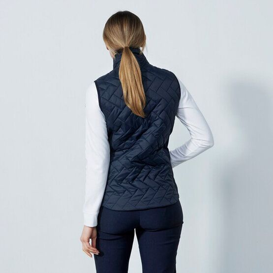 Daily Sports  BONNIE quilted thermal vest navy