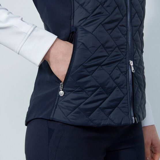 Daily Sports  BONNIE quilted thermal vest navy