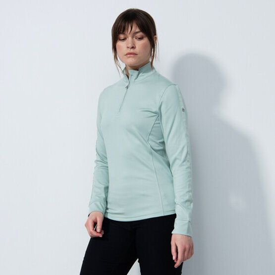 Daily Sports  ANNA turtleneck thermal midlayer light green