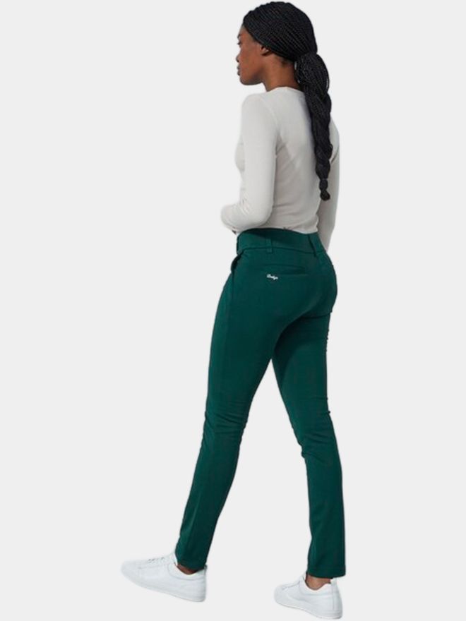 Daily Sports MAGIC pants warm 32inch thermal pants dark green