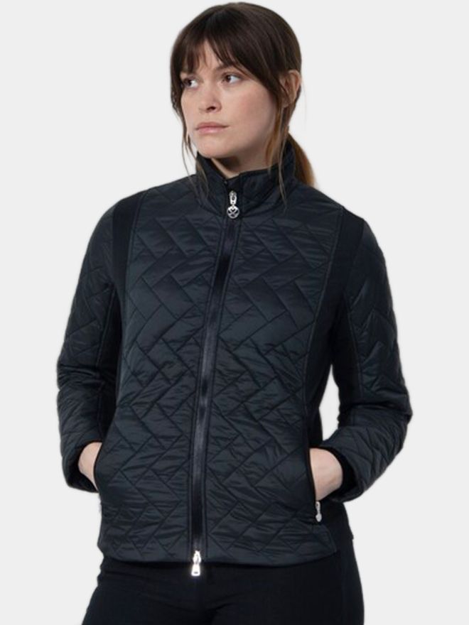 Daily Sports BONNIE Steppjacke Thermo Jacke schwarz