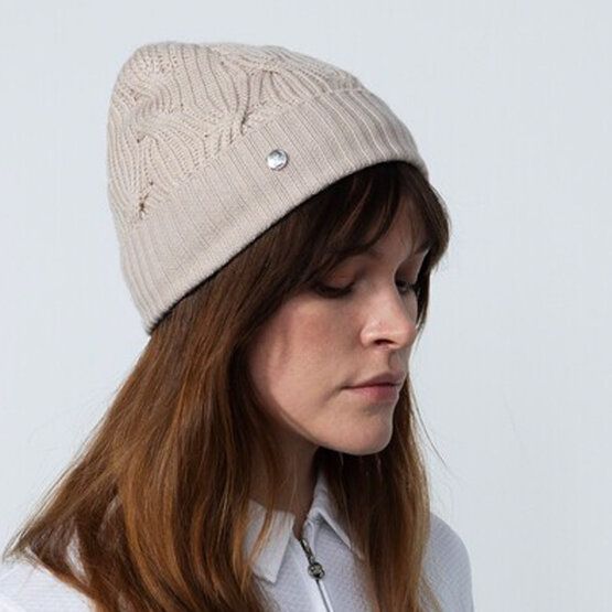 Daily Sports  ERMONT knitted hat Lining beige