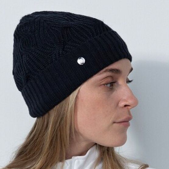 Daily Sports  ERMONT knitted hat Lining navy