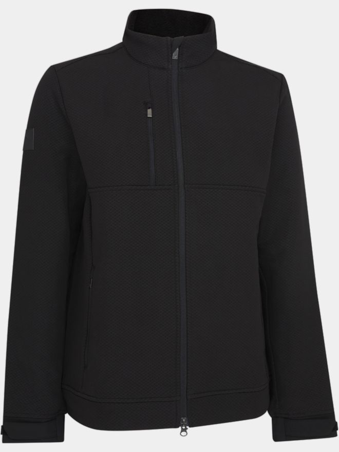 Callaway Strečová bunda Dobby černá