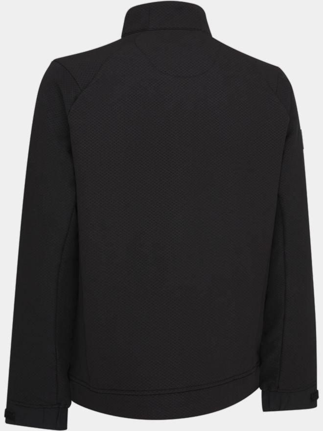 Callaway Strečová bunda Dobby černá