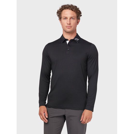 Callaway  LS Performance long sleeve polo black