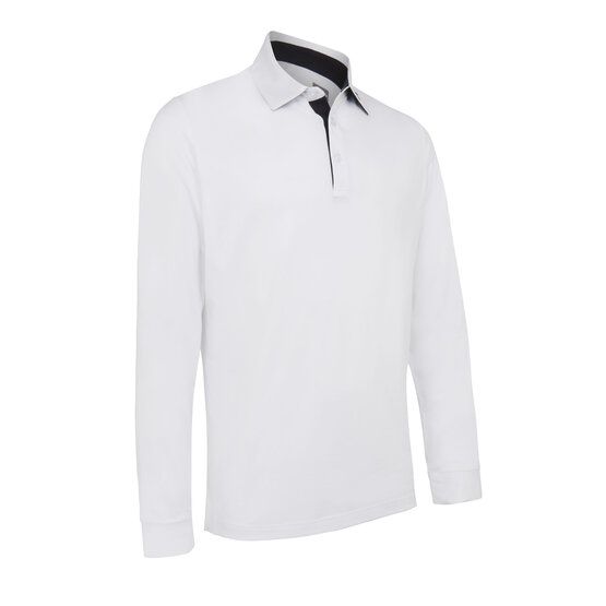 Callaway  LS Performance long sleeve polo white