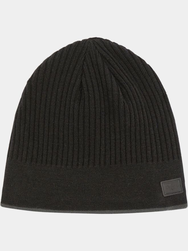 Callaway Beanie Mütze schwarz