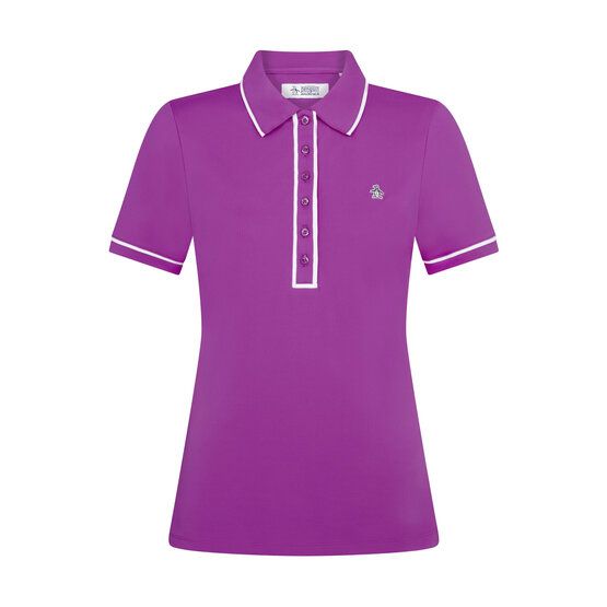 Penguin Performance Veronika Halbarm Polo fuchsia