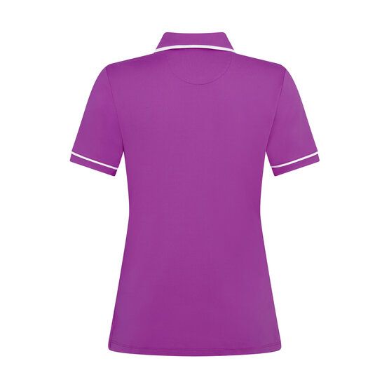 Penguin Performance Veronika Halbarm Polo fuchsia