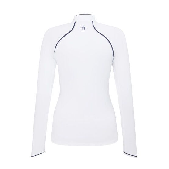 Penguin  Veronica Sun Protection Stretch Midlayer white