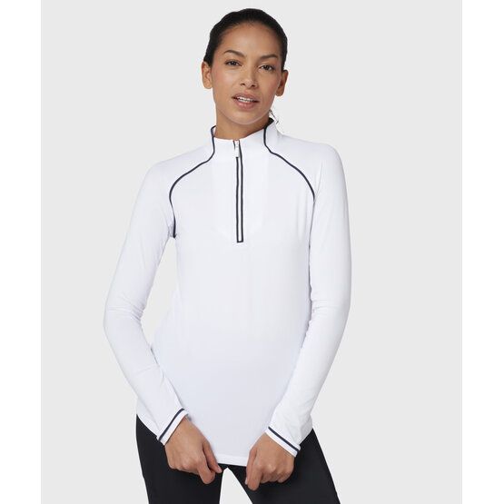 Penguin Veronica Sun Protection Stretch Midlayer weiß