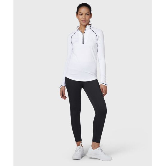 Penguin  Veronica Sun Protection Stretch Midlayer white