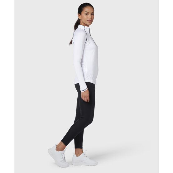 Penguin  Veronica Stretch Midlayer s ochranou proti slunci bílá