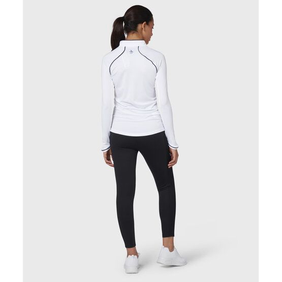 Penguin  Veronica Stretch Midlayer s ochranou proti slunci bílá