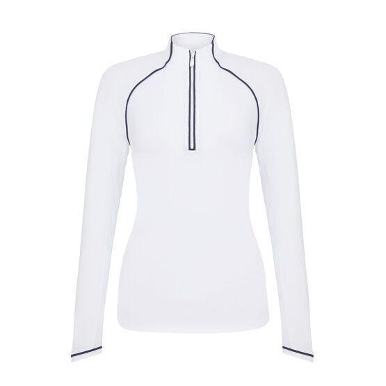 Penguin  Veronica Sun Protection Stretch Midlayer white