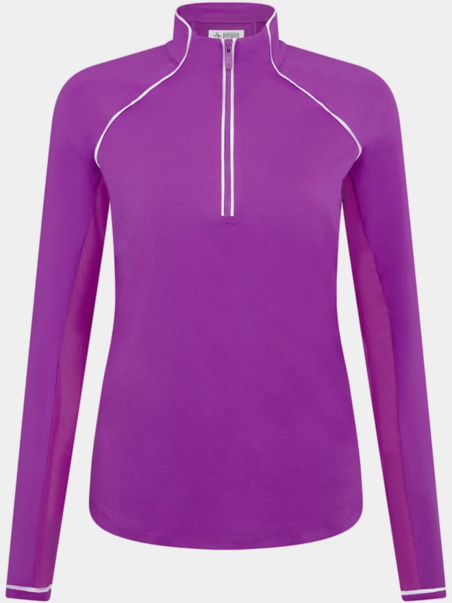 Penguin Veronica Sun Protection Stretch Midlayer fuchsia