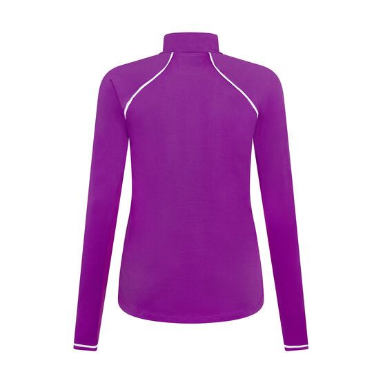 Penguin Veronica Sun Protection Stretch Midlayer fuchsia